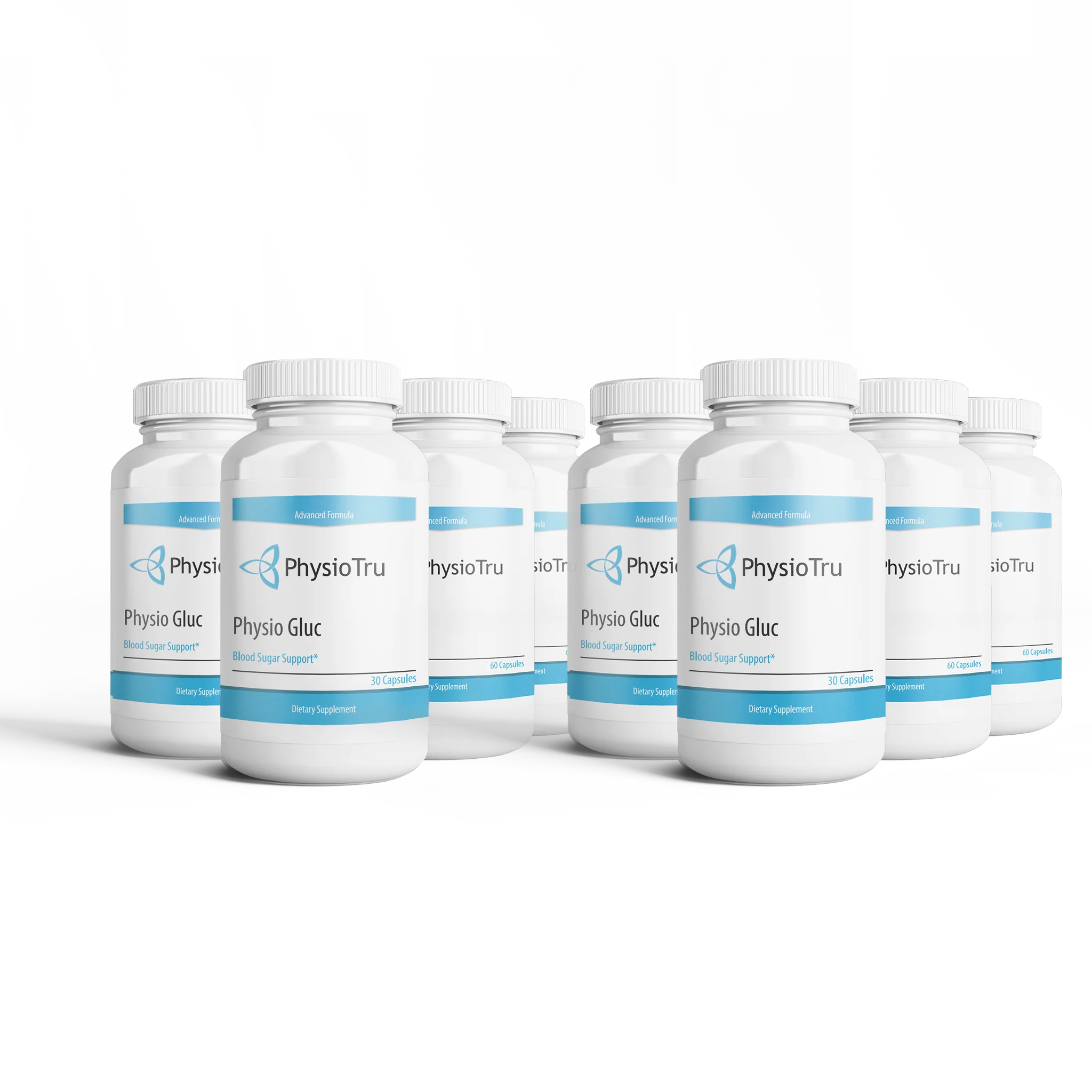 Physio Gluc - 8 Bottles