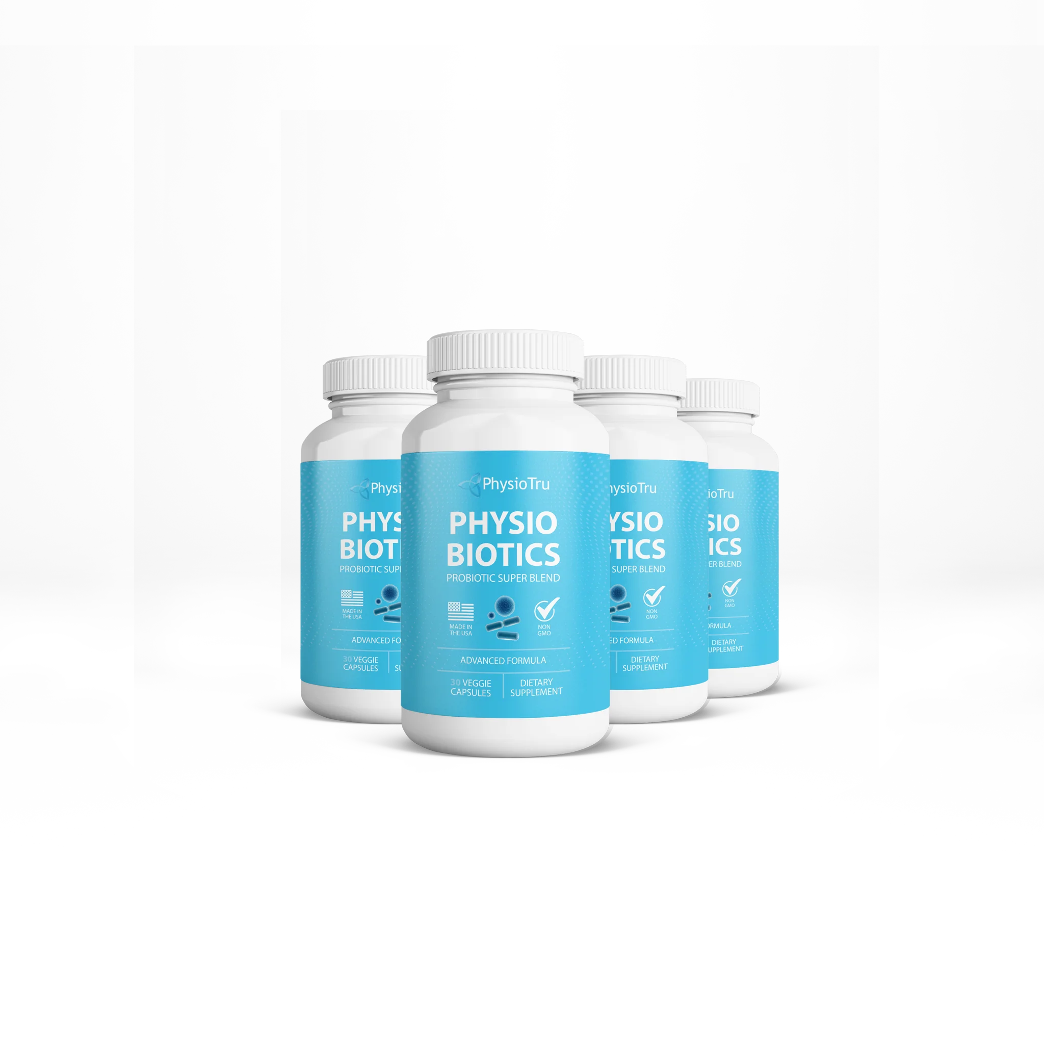 Special Offer 2 - Physio Biotics - 4 Bottles