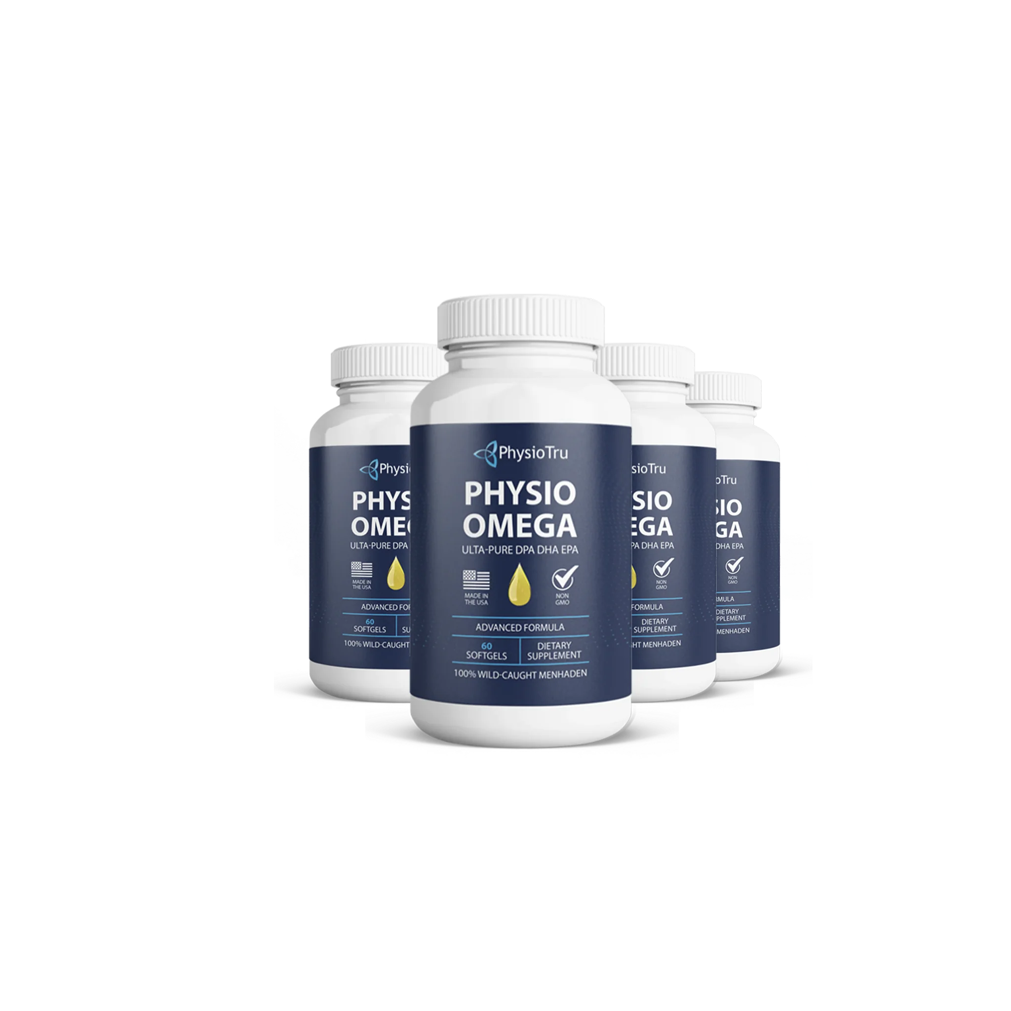 Special Offer 2 - Physio Omega - 4 Bottles