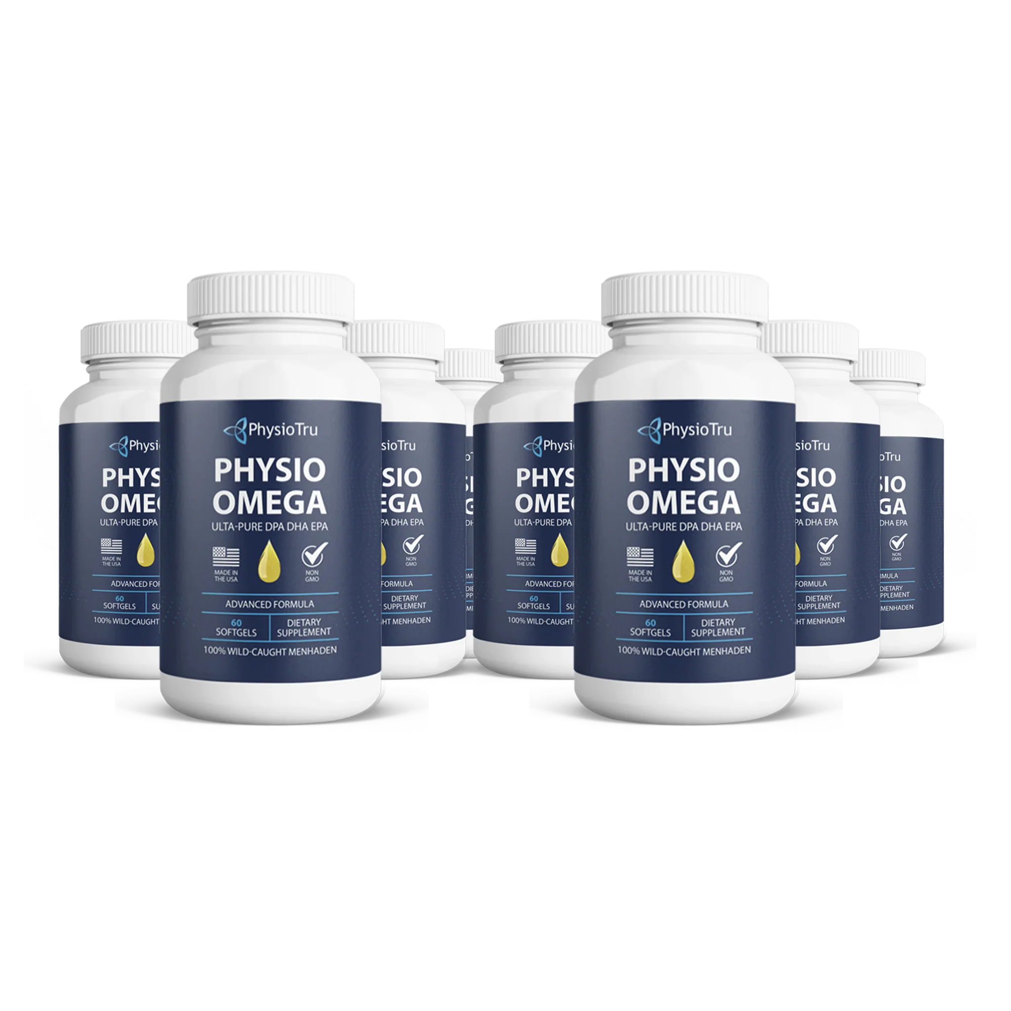 Special Offer 2 - Physio Omega - 8 Bottles