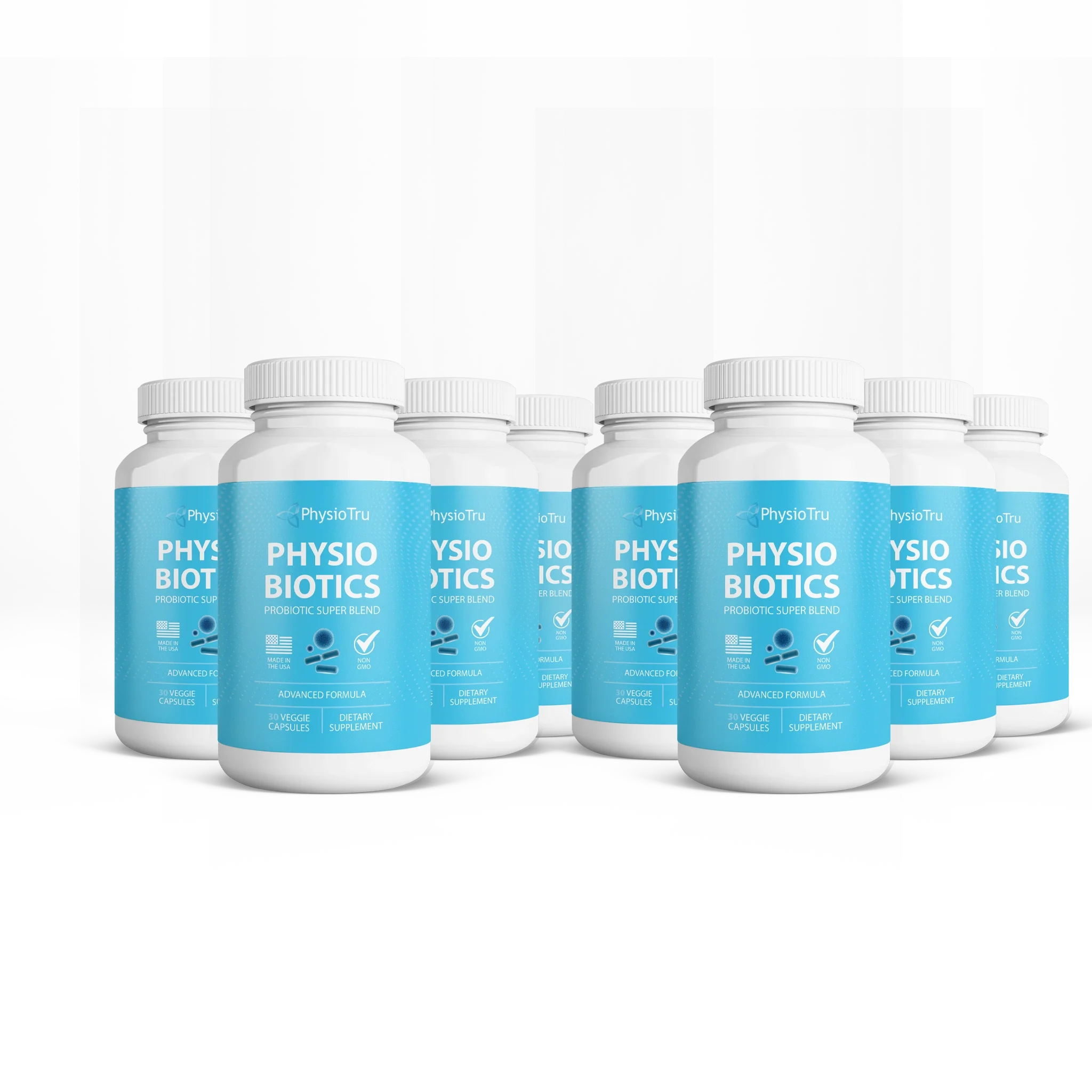 Special Offer - Physio Biotics - 8 Bottles