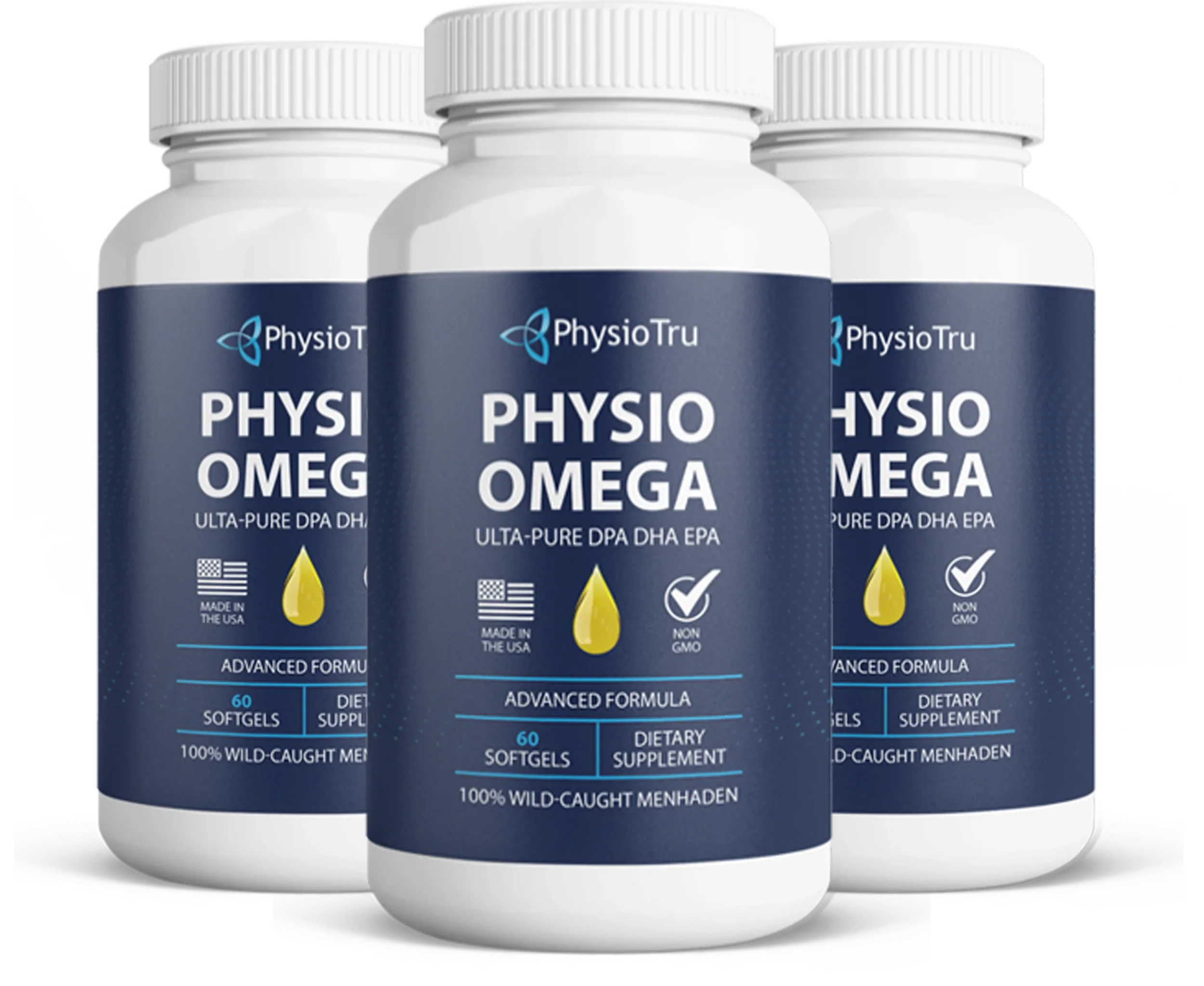 Special Offer - Physio Omega - 3 Bottle